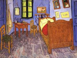 Vincent Van Gogh Van Gogh's Bedroom at Arles Norge oil painting art